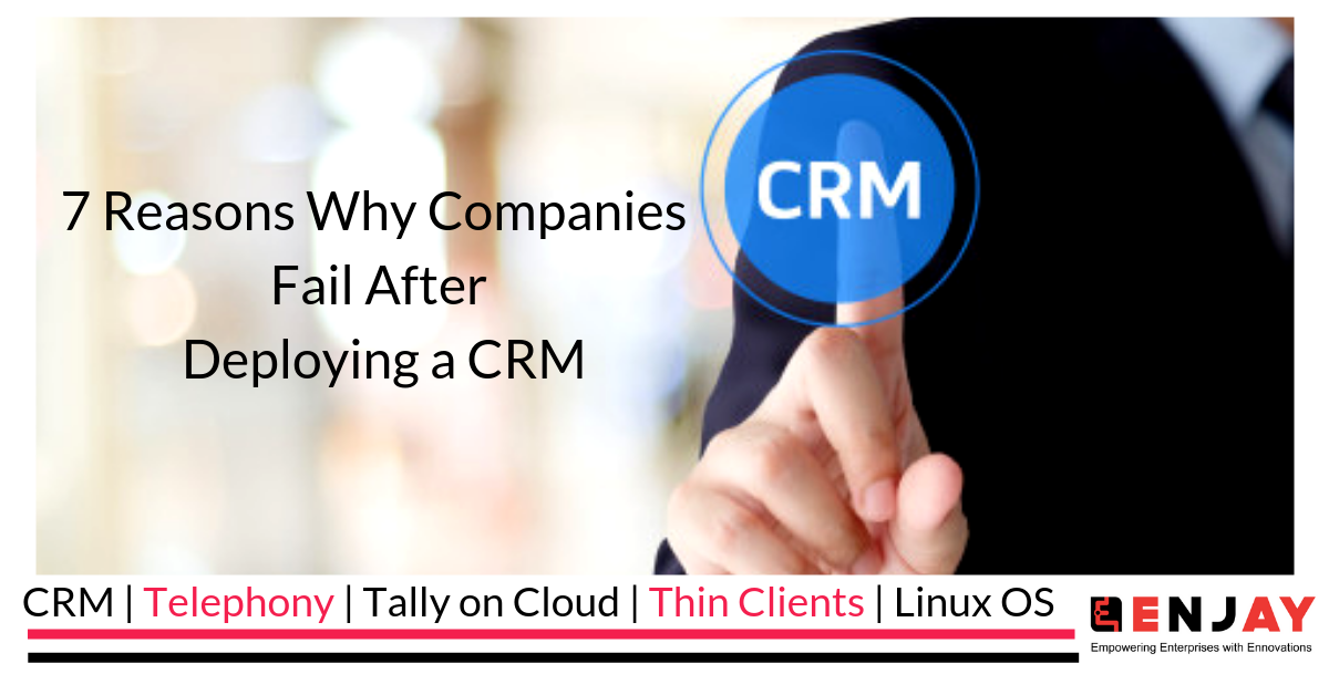 crm failure reasons