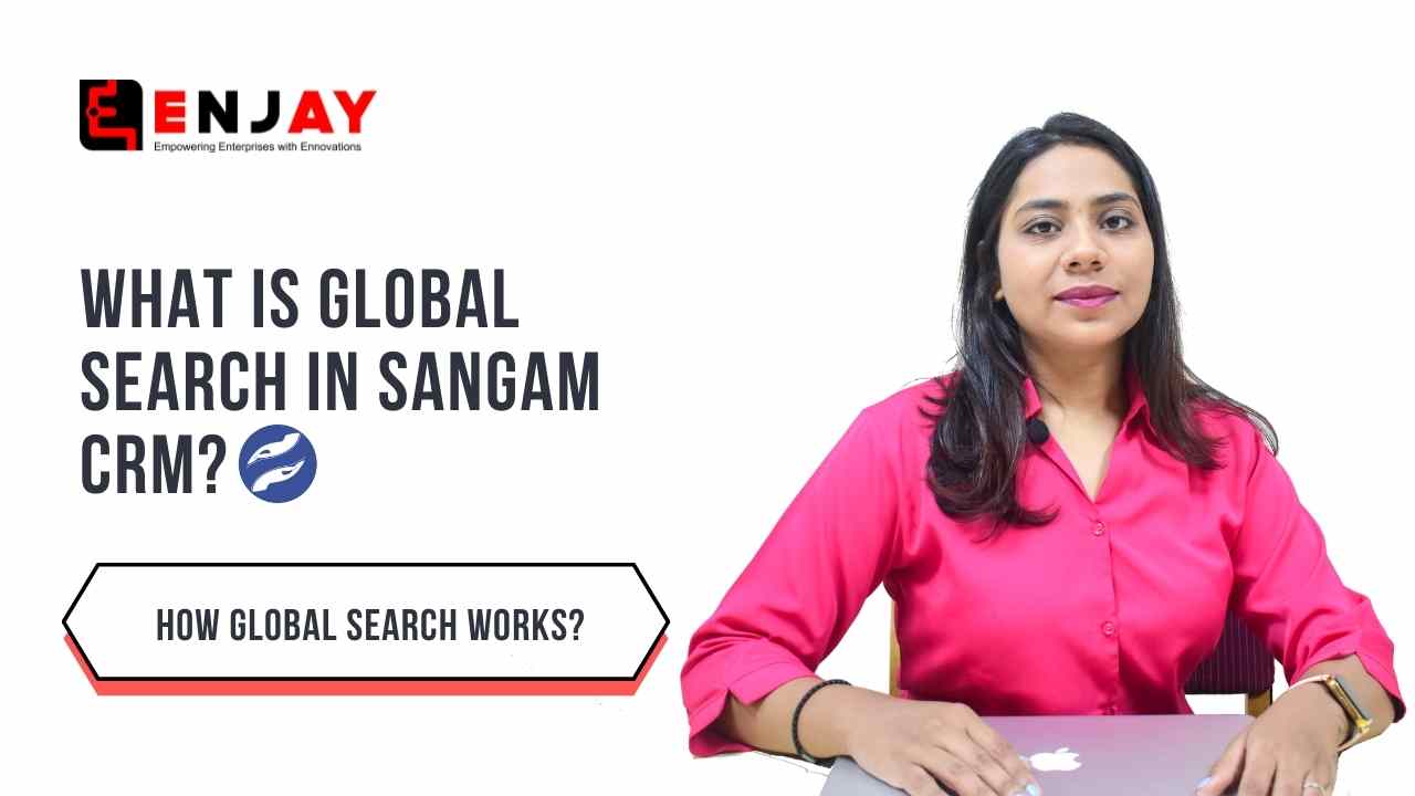 global search in sangam crm